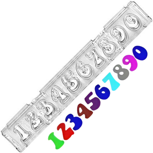 Clikstix - Groovy Numbers