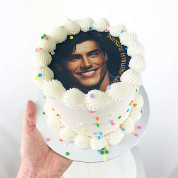 Custom Photo Cake