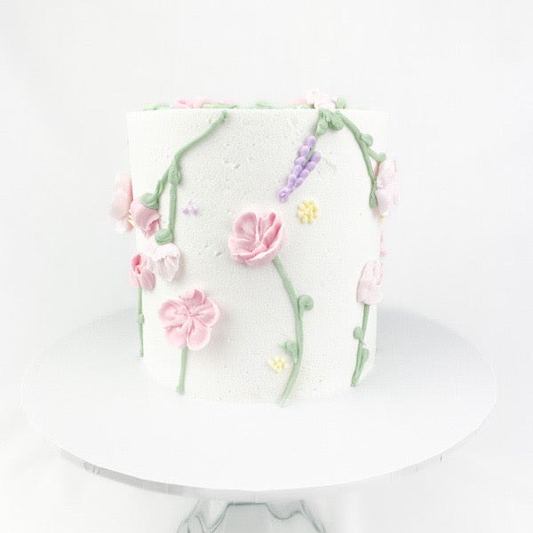 Fairy Garden Cake