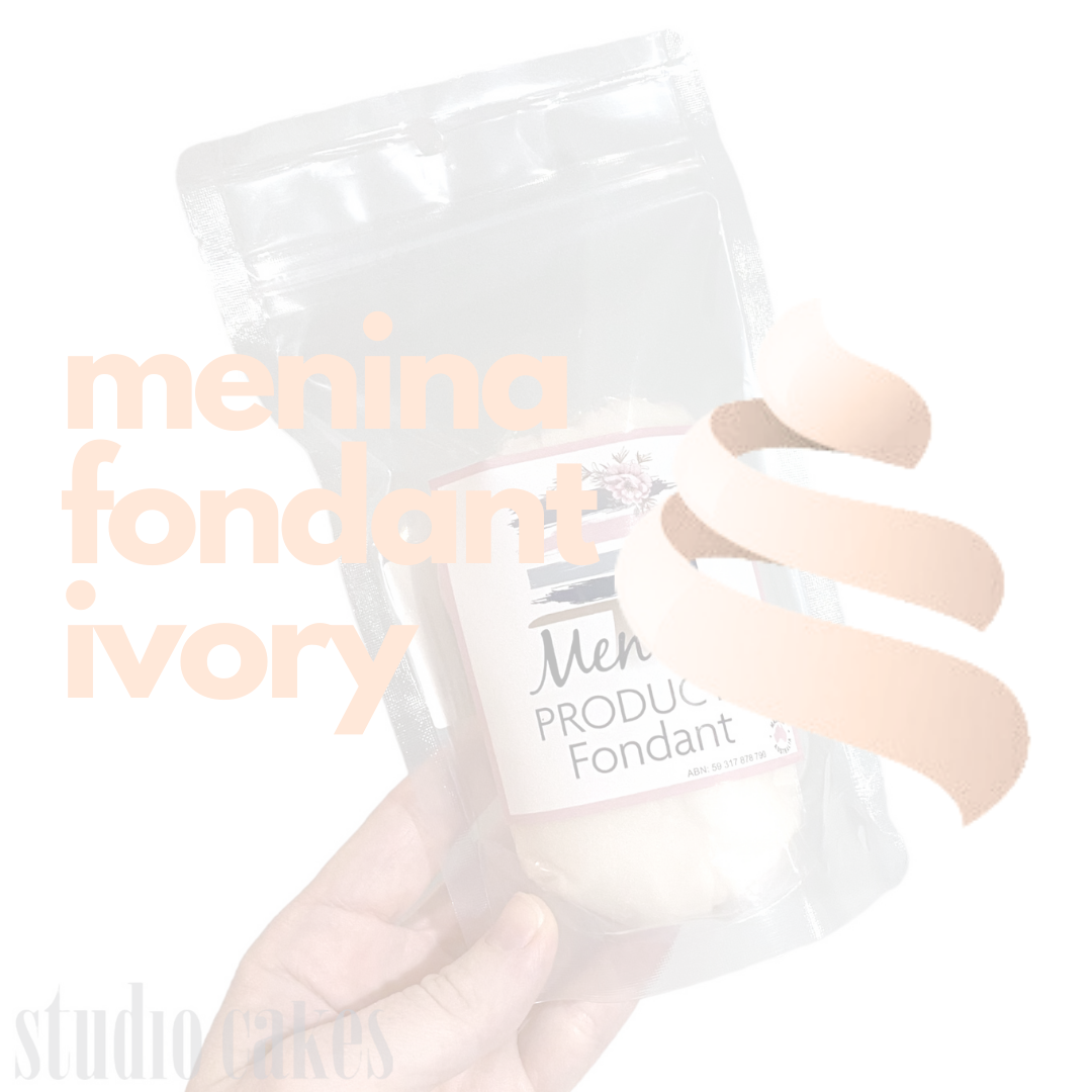 Fondant - Menina 250g Ivory