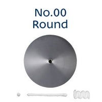 Stainless Steel Piping Nozzle - Round #00