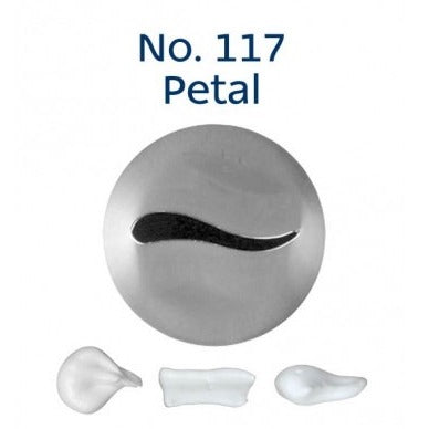 Stainless Steel Piping Nozzle - Petal #117