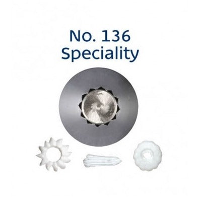 Stainless Steel Piping Nozzle - Speciality #136