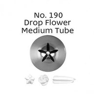 Stainless Steel Piping Nozzle - Drop Flower #190