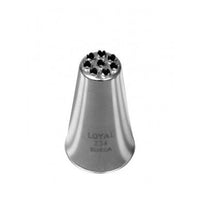 Stainless Steel Piping Nozzle - Grass Tip #234