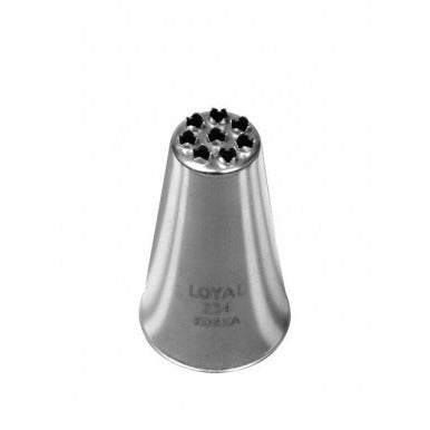 Stainless Steel Piping Nozzle - Grass Tip #234