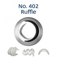 Stainless Steel Piping Nozzle - Ruffle #402