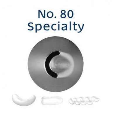 Stainless Steel Piping Nozzle - Specialty #80