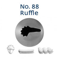 Stainless Steel Piping Nozzle - Ruffle #88