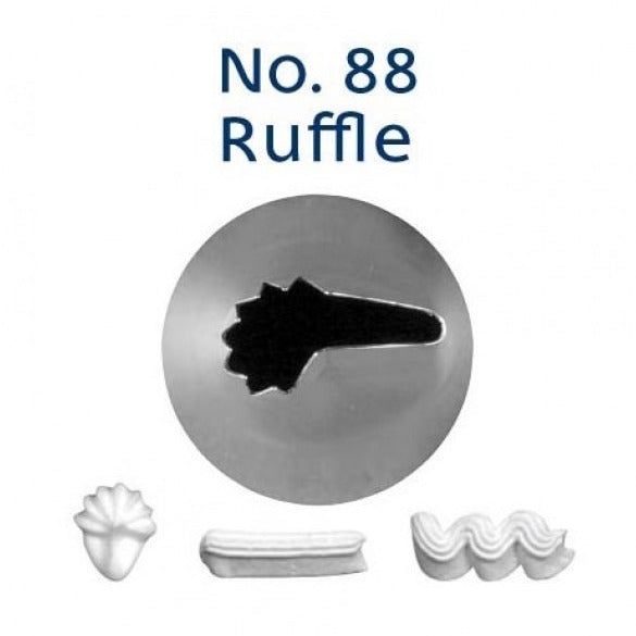 Stainless Steel Piping Nozzle - Ruffle #88