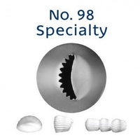 Stainless Steel Piping Nozzle - Specialty #98