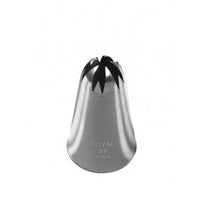 Stainless Steel Piping Nozzle - Drop Flower #2F