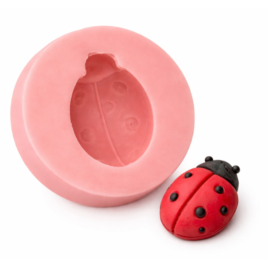 Silicone Mould - Lady Bird