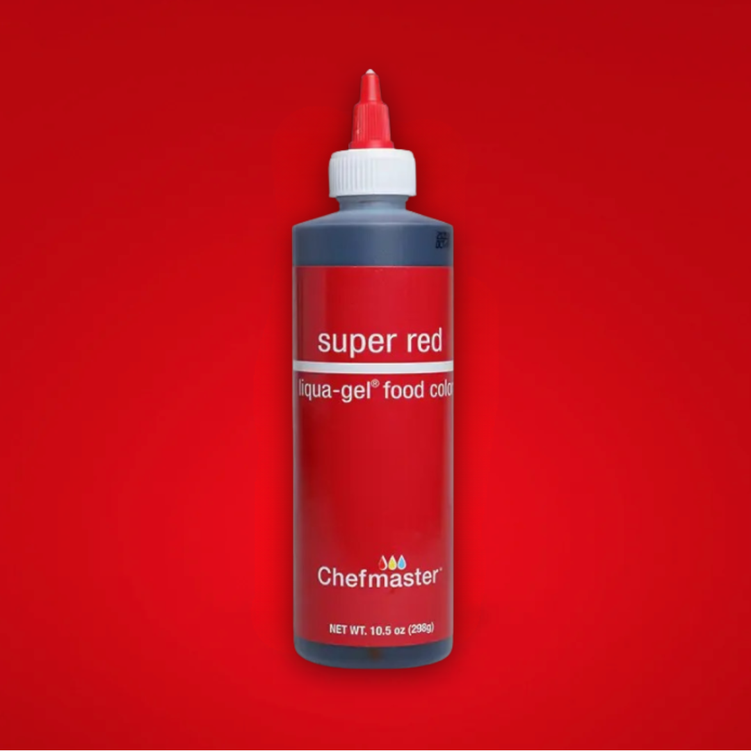 Chefmaster Liqua Gel - Super Red (298g)