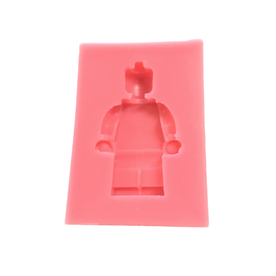Silicone Mould - Block Man