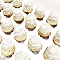 Bite-Sized Cupcakes - Lemon Meringue