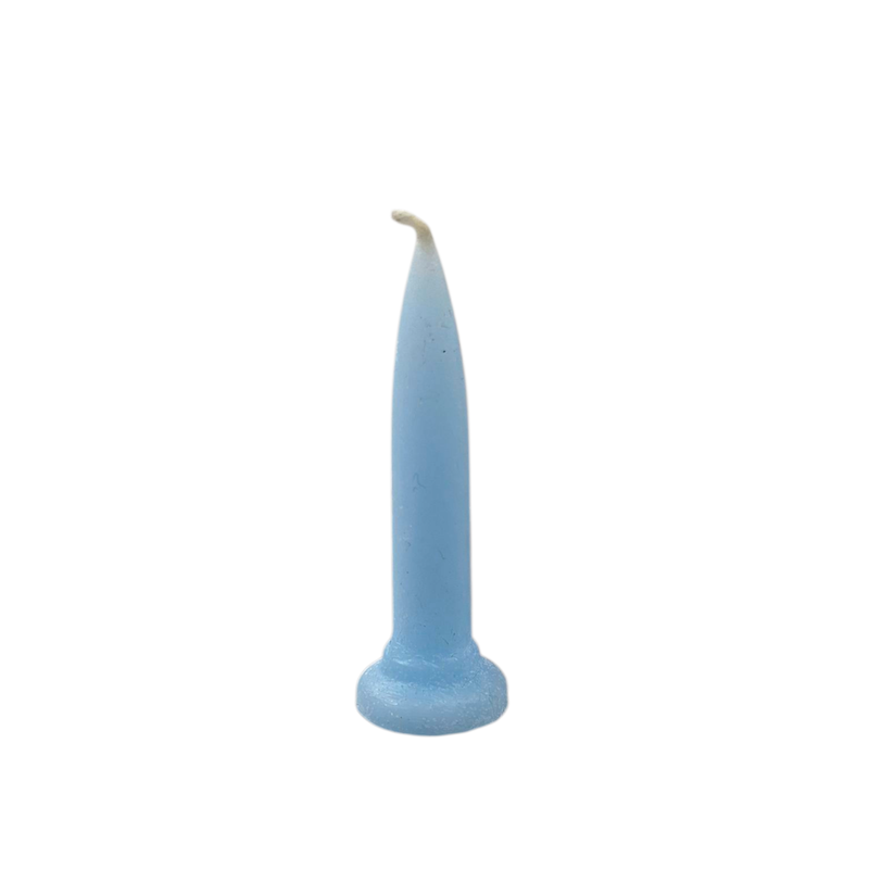 Bullet Candle - Light Blue