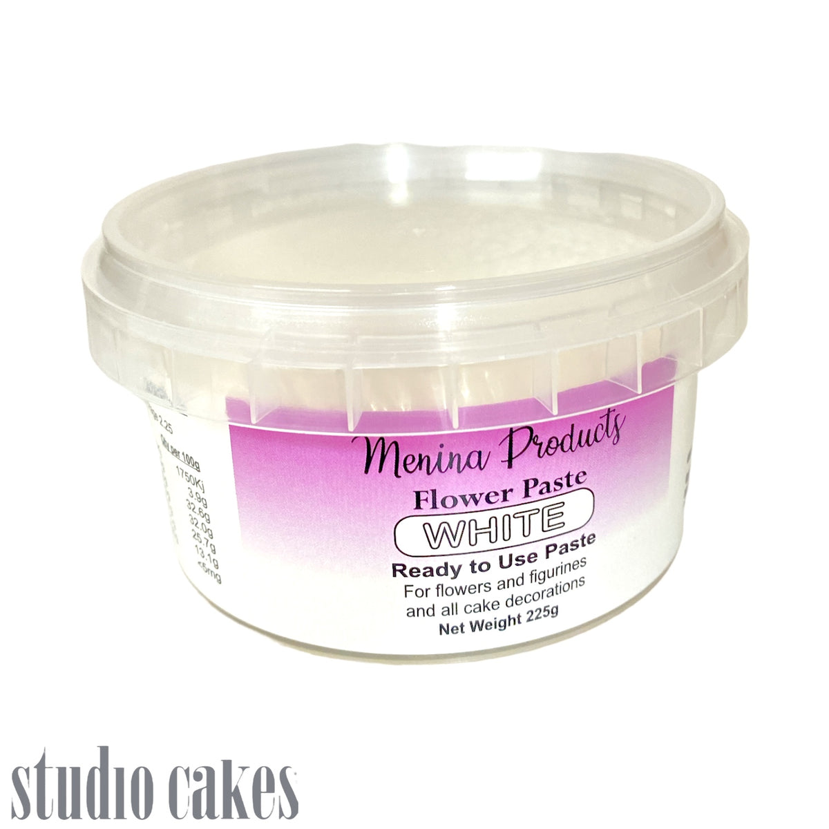 Flower Paste - White