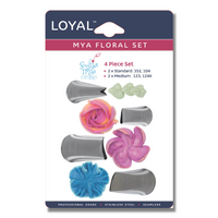 Piping Tube Set - Mya Floral Set