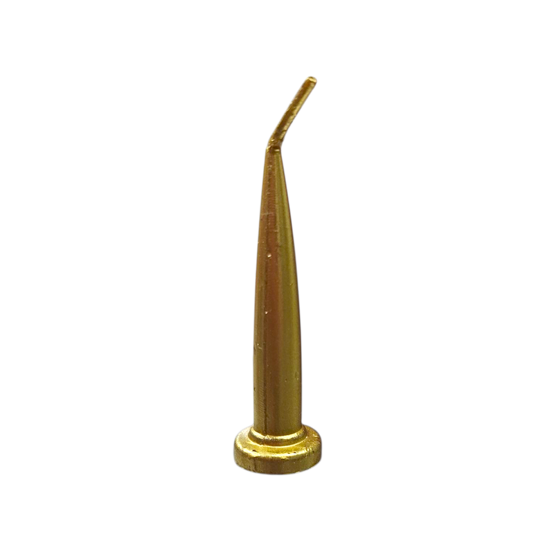 Bullet Candle - Metallic Gold