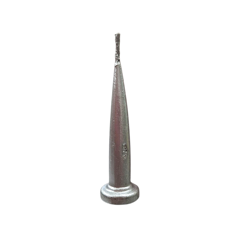 Bullet Candle - Metallic Silver