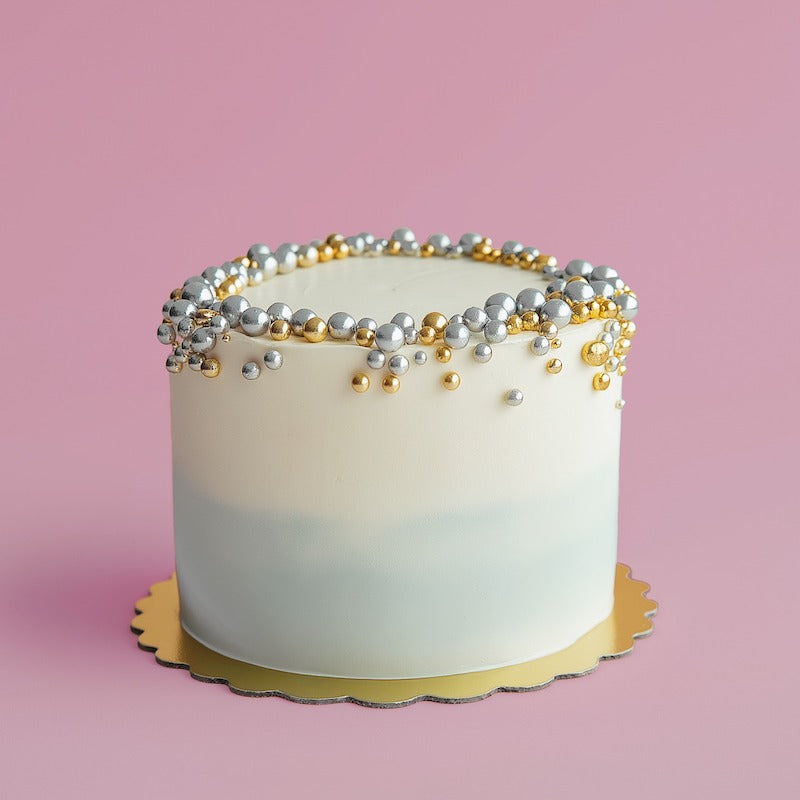Metallic Favourites Sprinkle Box (95g)
