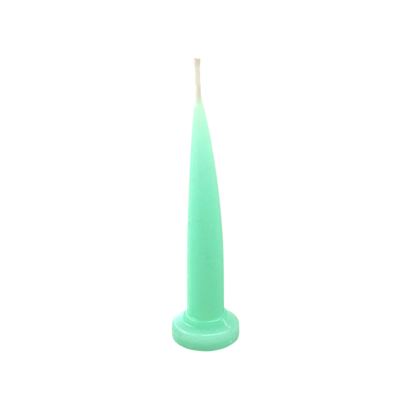 Bullet Candle - Green