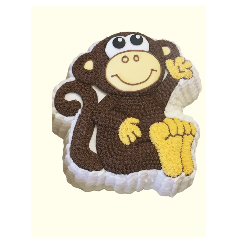 Monkey Novelty Cake