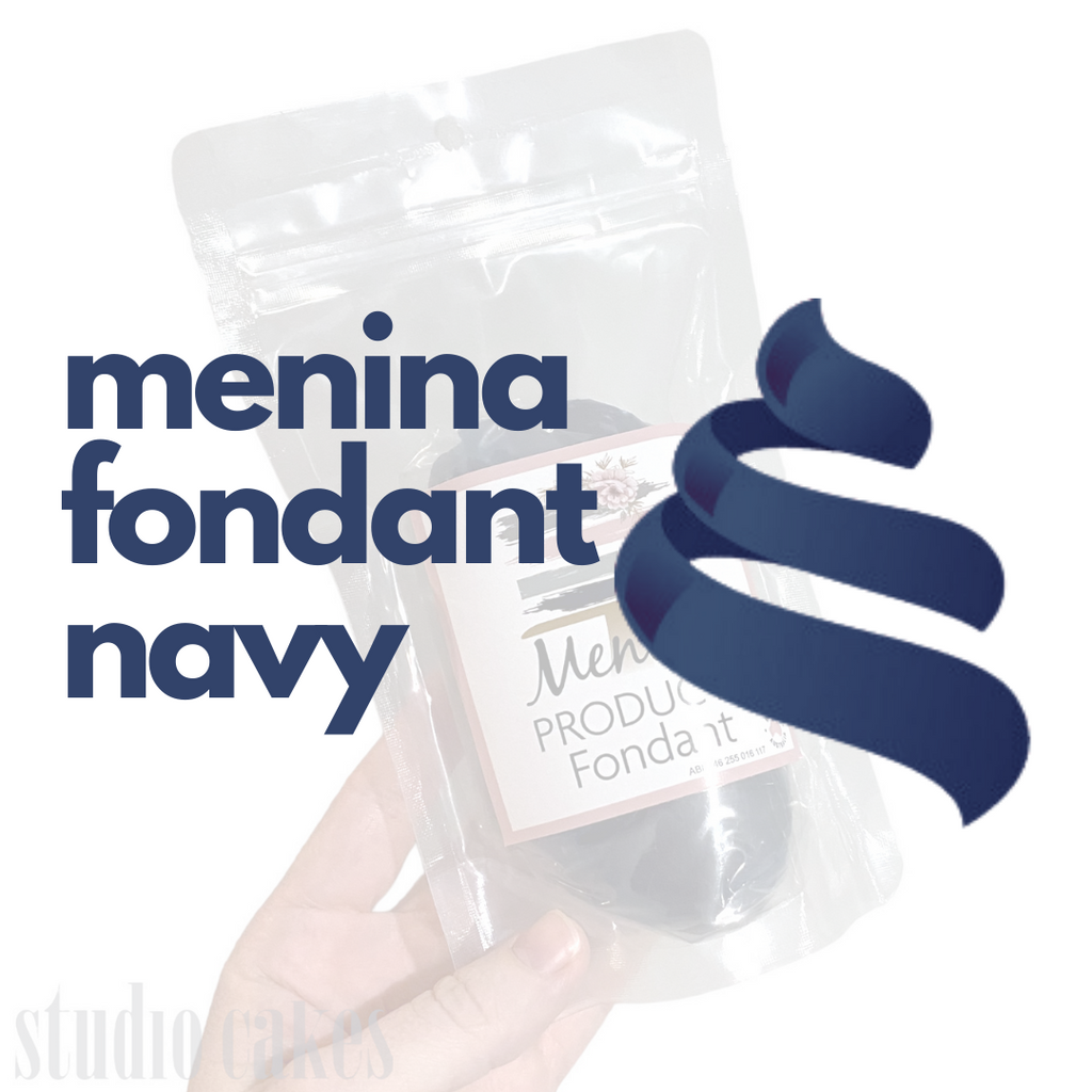 Fondant - Menina 250g Navy