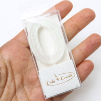 Mini Glitter Number Candles - 0 to 9