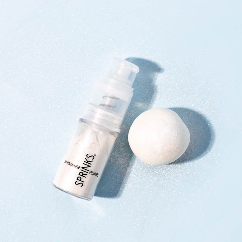 Pump Shimmer Lustre Dust - Pearl