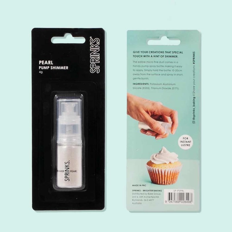 Pump Shimmer Lustre Dust - Pearl