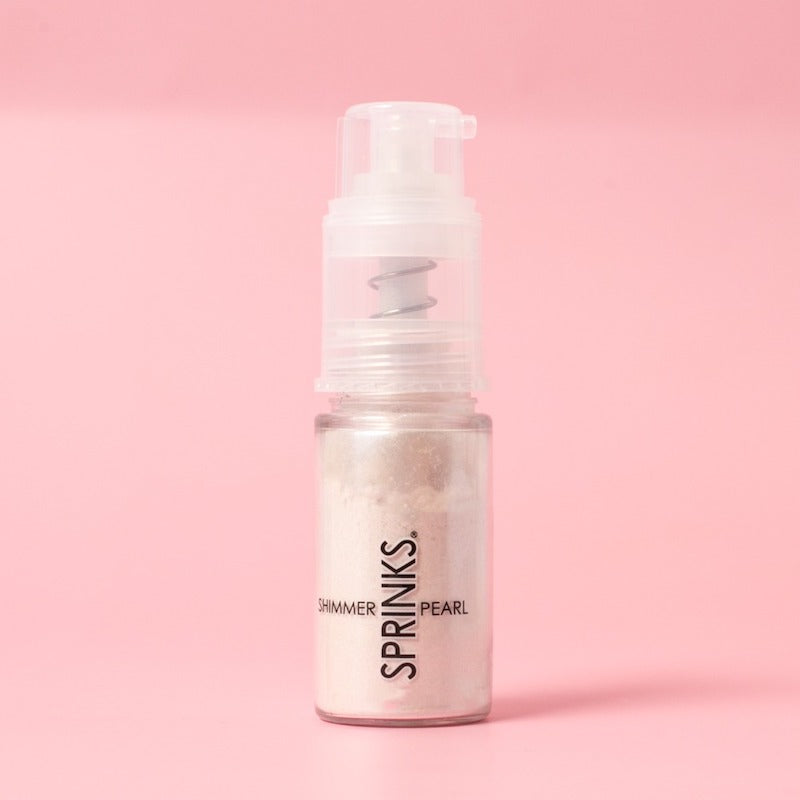 Pump Shimmer Lustre Dust - Pearl