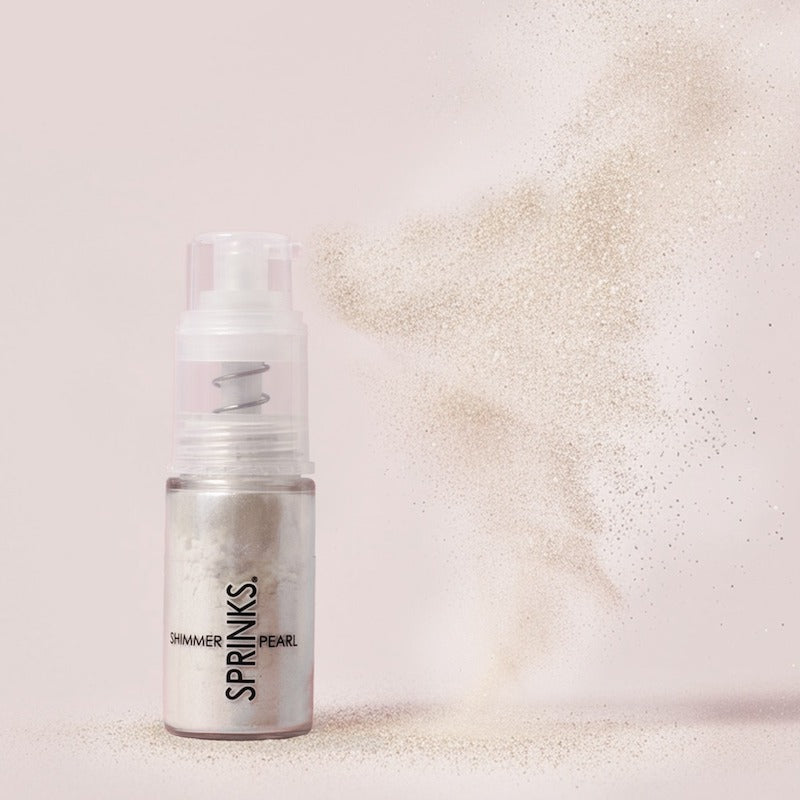 Pump Shimmer Lustre Dust - Pearl