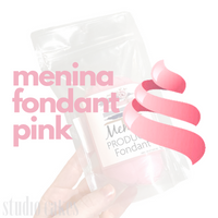 Fondant - Menina 250g Pink