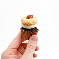 Bite-Sized Cupcakes - Peanut Biscuits