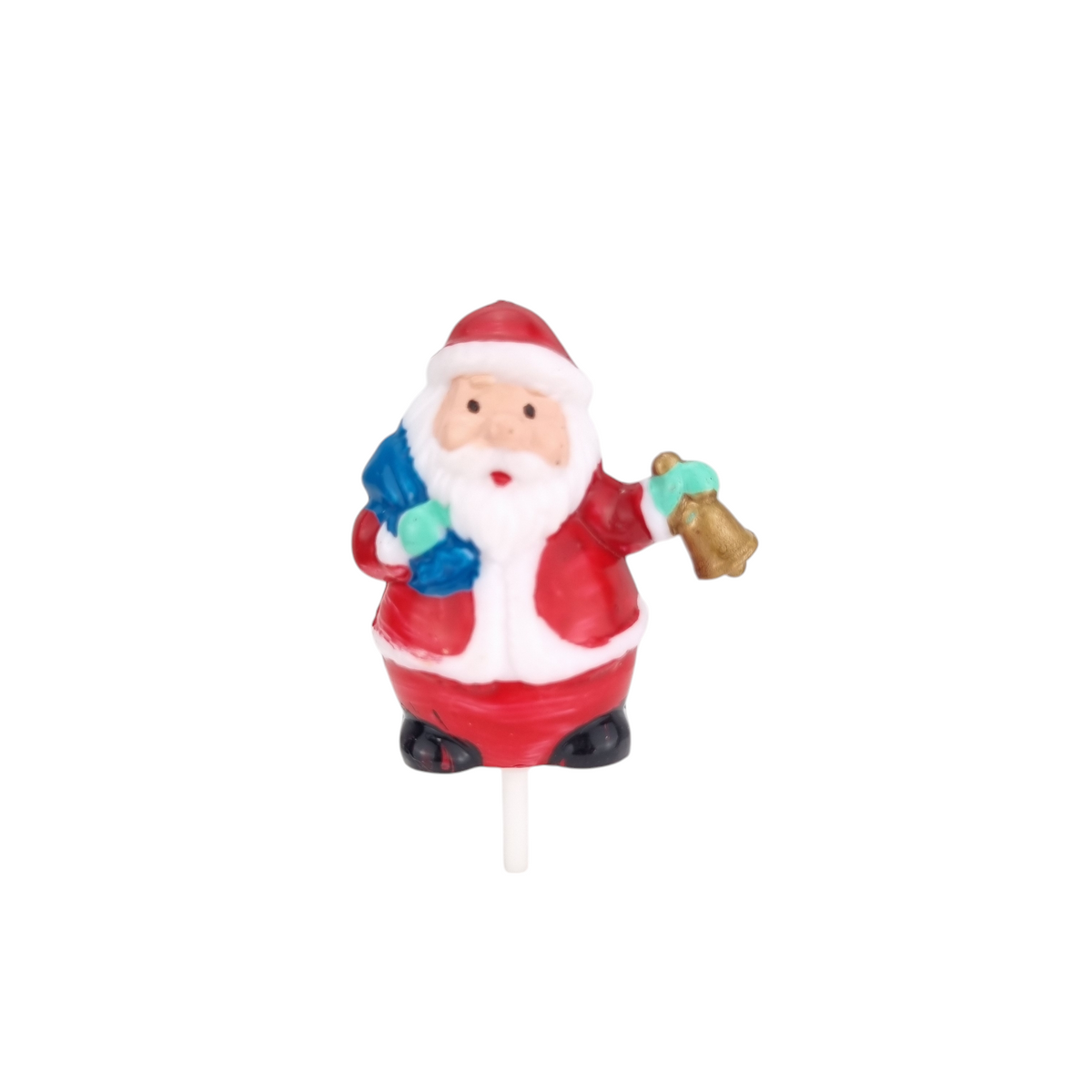 Christmas Ornaments - Santa on Pick