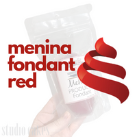 Fondant - Menina 250g Red