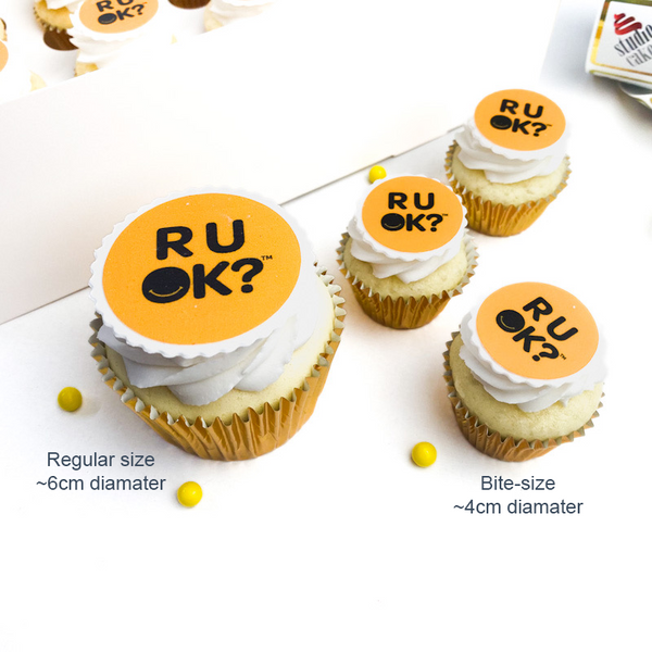 RUOK Cupcakes
