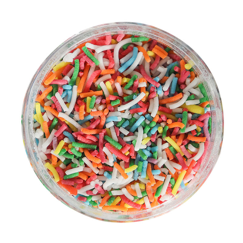 Rainbow Jimmies by Sprinks