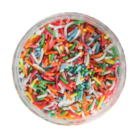 Rainbow Jimmies by Sprinks