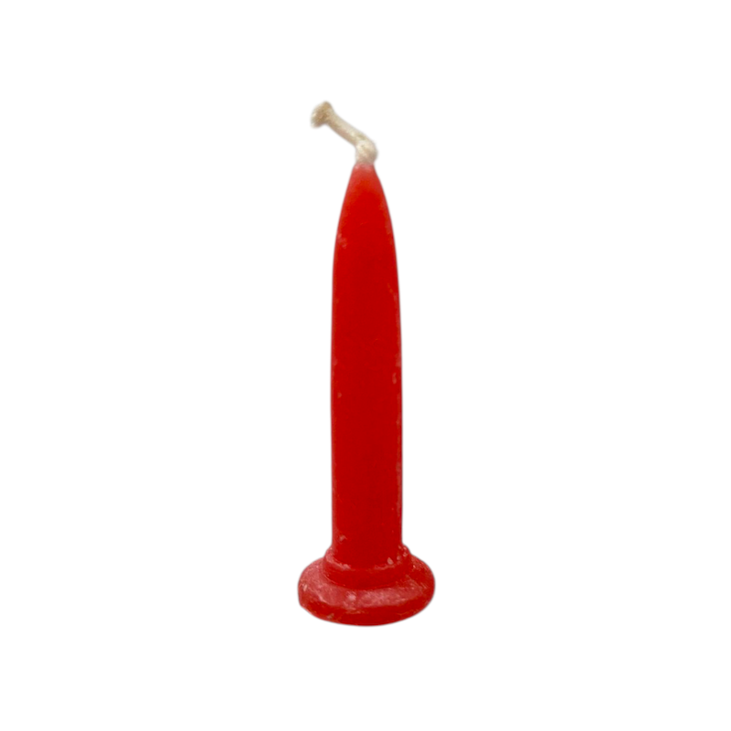Bullet Candle - Red