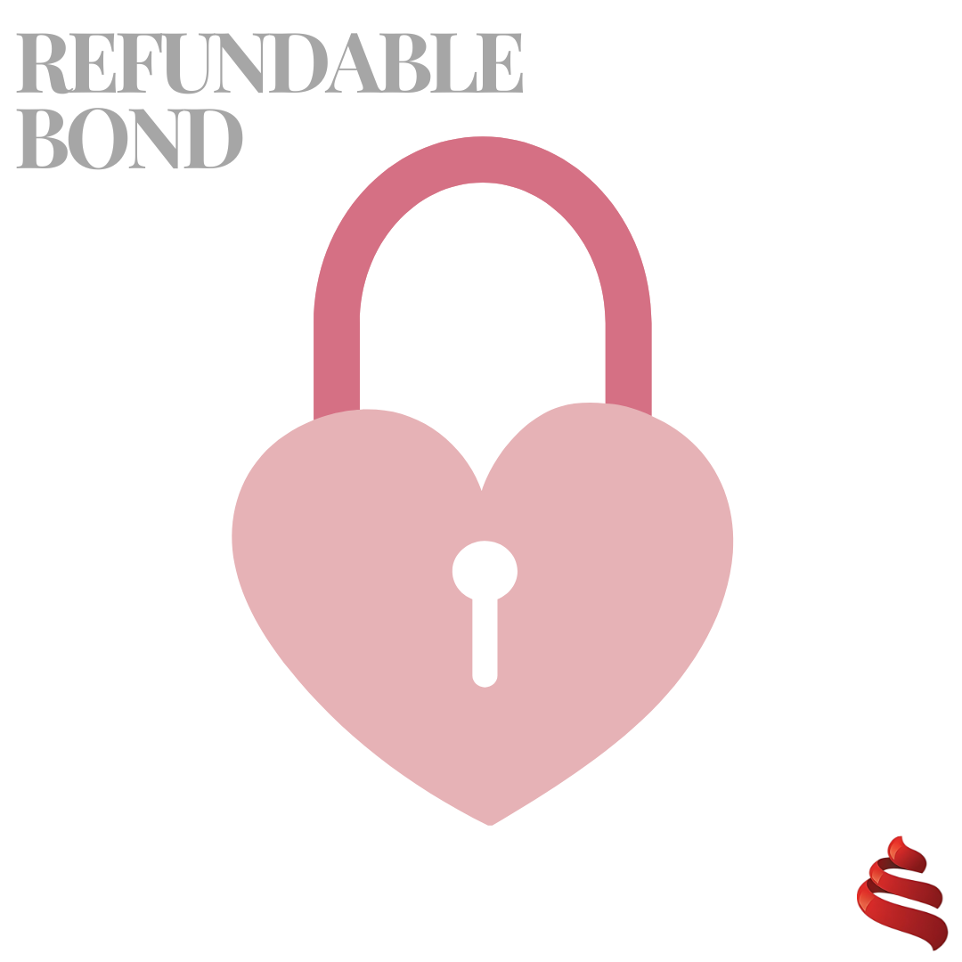 Tin Hire Refundable Bond +$75