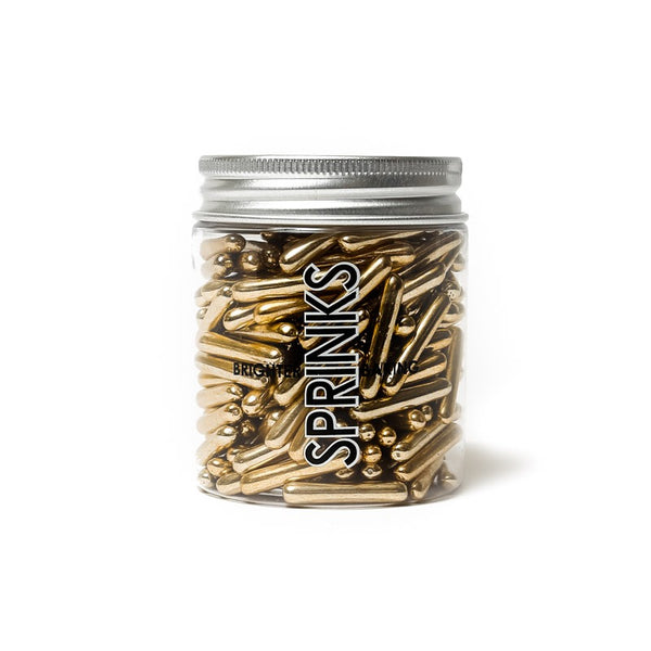Sprinkle Rods - Vintage Gold