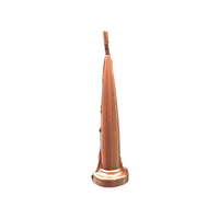 Bullet Candle - Metallic Rose Gold