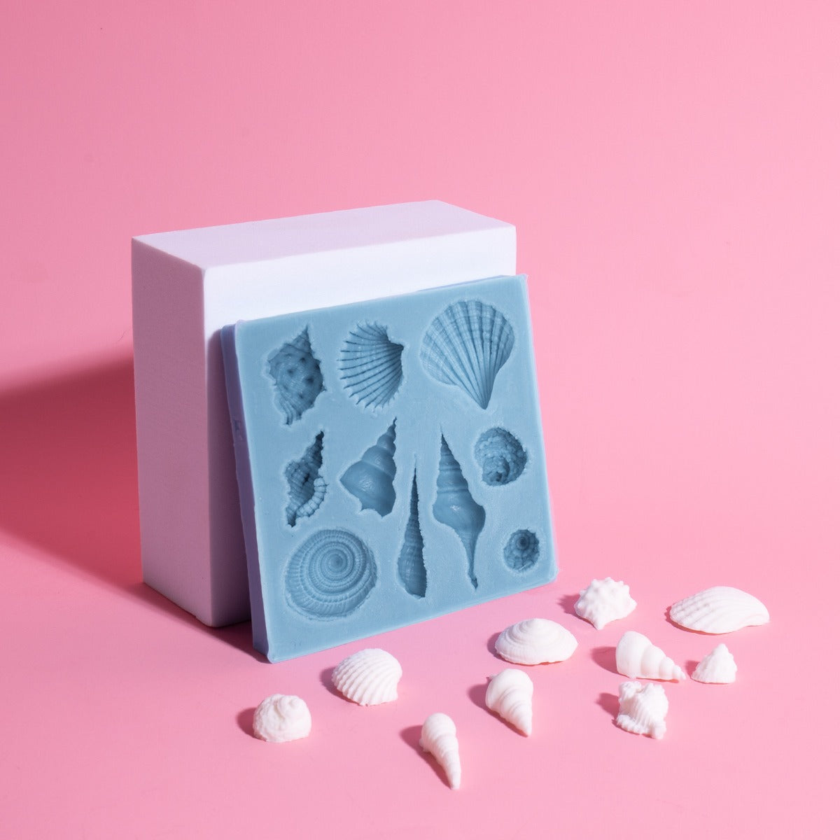 Silicone Mould - Sea Shells