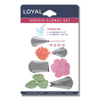 Piping Tube Set - Sophia Floral Set