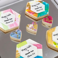Custom Edible Cookigram - Say it with Cookies!
