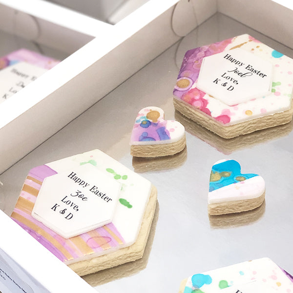 Custom Edible Cookigram - Say it with Cookies!