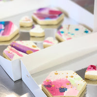 Custom Edible Cookigram - Say it with Cookies!
